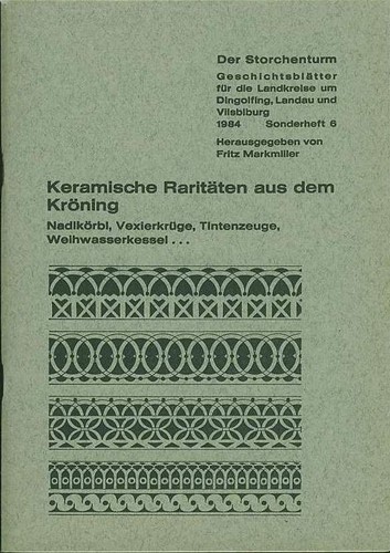 Kröning keramik dingolfing - keramik,