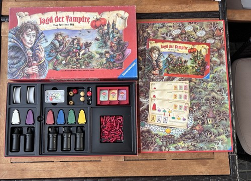 Jagd der vampire ravensburger - jagd,