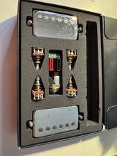 EMG 57/66 Pickup E-Gitarre Set Chrome Tonabnehmer - Solderless