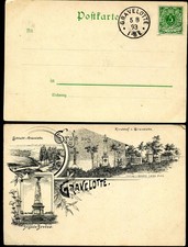 Ansichtskarte Mi.46 GRAVELOTTE ELSASS-LOTHRINGEN 1893