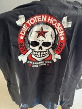 Toten Hosen DTH Shirt Leipzig