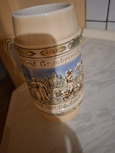 Bierkrug ohne