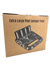 2 Sitzer Luftmatratze Lounge