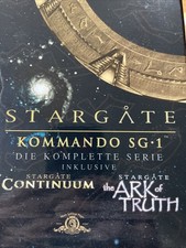 Stargate kommando 1 - kommando, sg