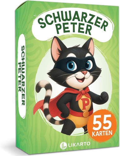 Likarto schwarzer peter - schwarzer,