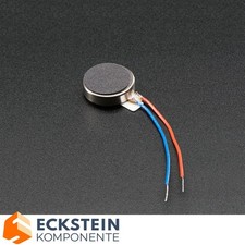 Adafruit Mini Vibration Motor 10mm Durchmesser 2V - 5V Vibrating Buzzing Motor