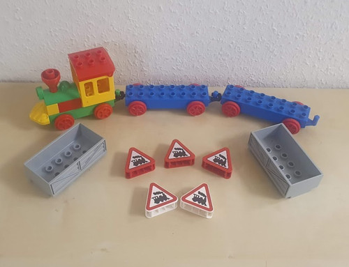 Lego duplo schiebelok - (d47),