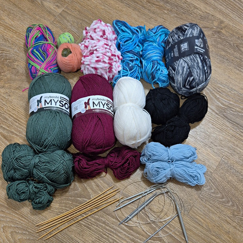 Sockenwolle myboshi socks - myboshi, my