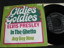 Elvis Presley-In the Ghetto 7" Vinyl-1975 Germany-RCA-26.11005-47 9741-Victor