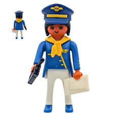 Playmobil Figur Stewardess
