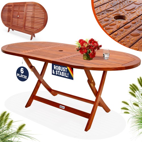 Casaria gartentisch - casaria®,