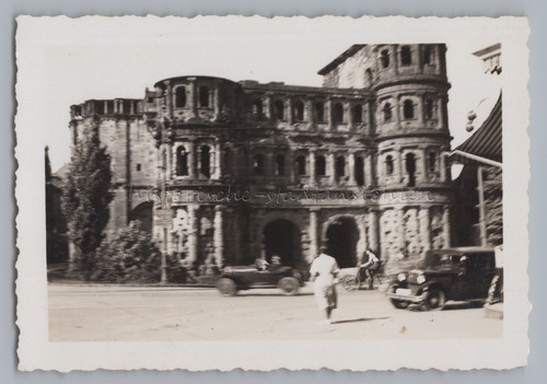 Trier 1933 porta nigra - porta,