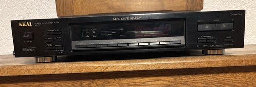Akai am7fm stereo tuner - at-57,