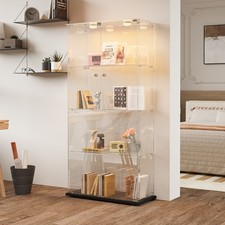 Vitrine mit LED Beleuchtung