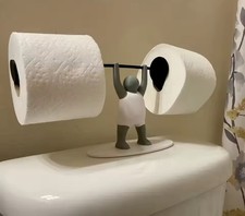 Original Toilettenpapierhalter