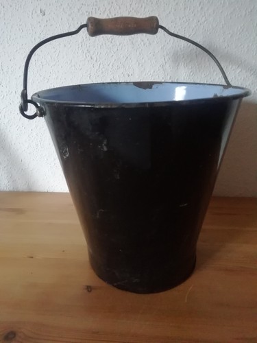 Emaille blecheimer schwarz h - blecheimer, schwarz,
