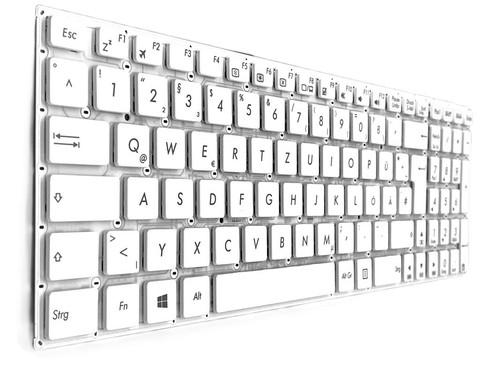 Deutsche weiß tastatur - deutsche,