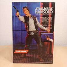 Screamin' 1:4 Star Wars HAN SOLO 17" (44 cm) Vinyl Figuren-Modellbausatz #3400