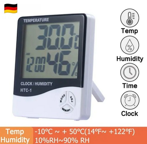 Digital hygrometer zimmer - hygrometer,