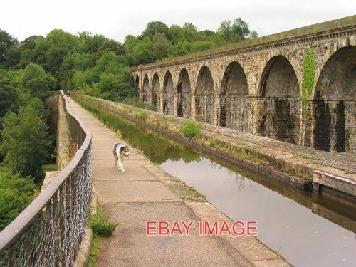 Foto chirk aquädukt und - chirk,