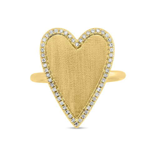 14k gelbgold herz - 14k,