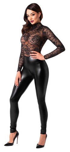 Noir handmade wetlook - noir, overall