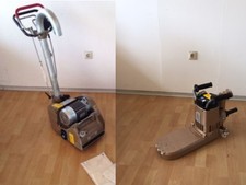 Janser Parkettschleifmaschinen