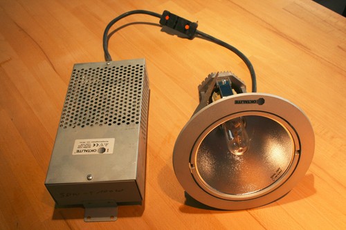 Oktalite einbau downlight - oktalite, 100w