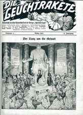 DIE  LEUCHTRAKETE   FREIDENKERZEITSCHRIFT  1931  HEFT  1 - 12   