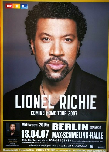 Lionel richie 2007 berlin - lionel,