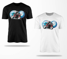 Biker T-Shirt B0176 Chopper