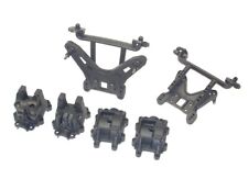 Carson Rock Warrior Nitro X10NT 1:10 500105319 Dämpferbrücken + Karohalter CX6®