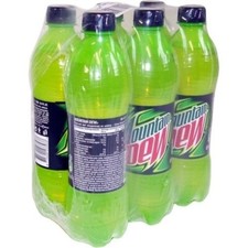Mountain Dew 6 x 0,5l PET