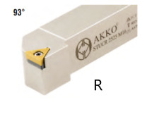 Akko STUCR 0808 E09 Klemmhalter Drehstahl 8x8 für TCMT 0902..