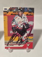 Signierte DEL Trading Card Auto Paul Traynor KEC Kölner Haie