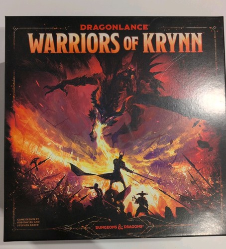 Dragonlance warriors krynn - dragonlance,
