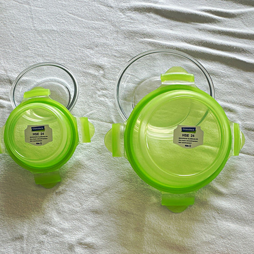 Glasslock vorratsdosen rund - vorratsdosen,