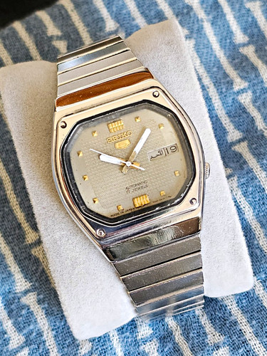Seiko automatic 7009 5350 - seiko,