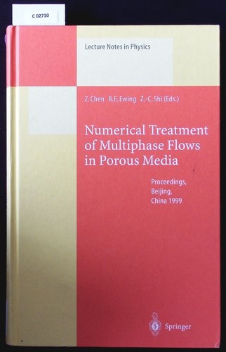 Numerical treatment - , of