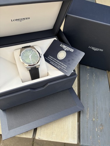 Longines conquest grün - longines, 38