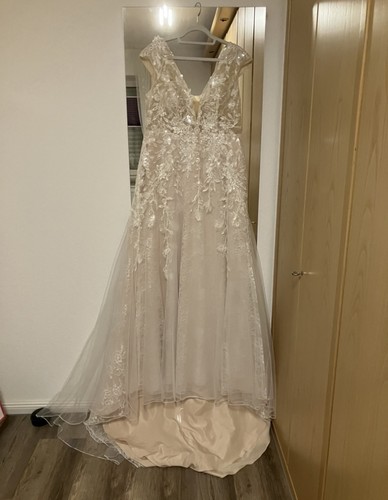Brautkleid 42 44 - brautkleid, gr.