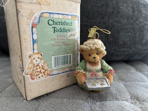 Cherished teddies girl - teddies, holding