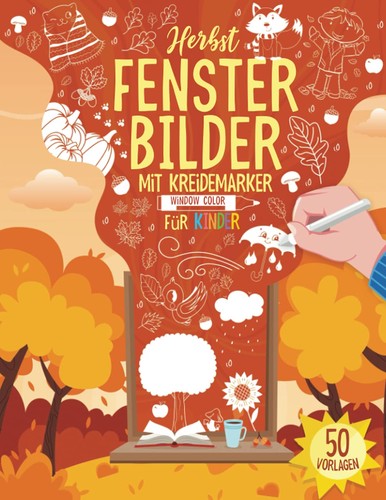Fensterbilder herbst - fensterbilder,