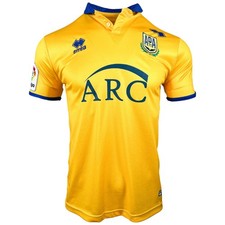 Errea AD Alcorcon Trikot Matchworn #15 Manuel Sanchez Spanien Saison 2016/2017 L