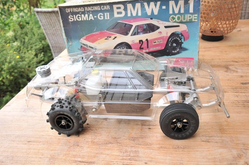 Simprop sankyo bmw 1 8 - m1,, 1:8