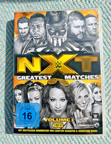 Wwe nxt greatest - nxt,
