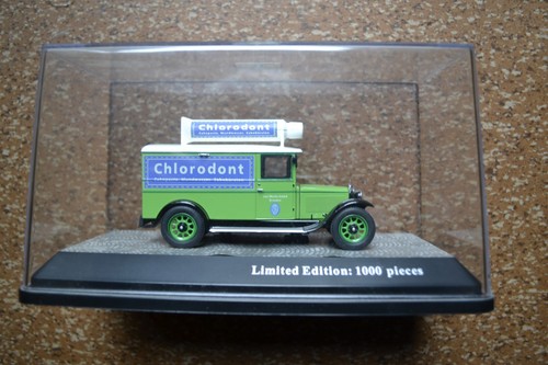 Modellauto chlorodont - modellauto, 1:43
