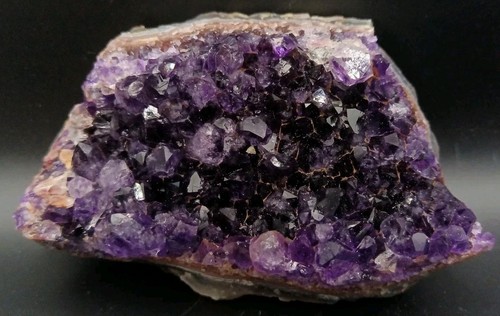 Amethyst kristall stufe - kristall,