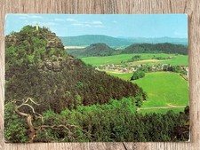 Ansichtskarte, AK, Sächsische Schweiz, DDR, gelaufen