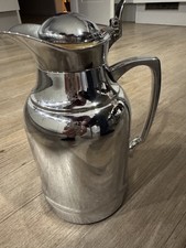 Alfi Kanne Juwel Chrom Isolierkanne Thermoskanne Kaffeekanne 1 L